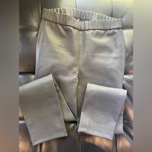 Helmut Lang Genuine Leather Leggings